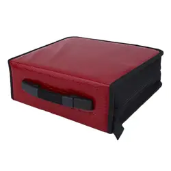 Ёмкость 400 дисков CD DVD сумка для хранения диск Организатор Держатель Media Carry Box Портативный Бумажник Обложка сумка Прямая доставка