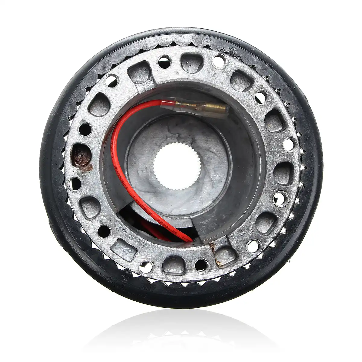 NO LOGO FXF-LGSP Black Steering Wheel Quick Release Short Hub Adapter Fit For RENAULT CLIO MK2 1998-2005