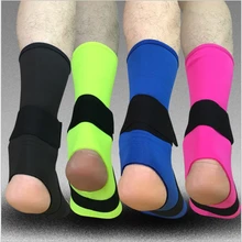 Yingtouman 2 шт./лот Голеностопные бандажи Бег носок дышащий профессиональный спорт безопасный открытый Баскетбол фиксатор голеностопа SOFT Средства ухода за кожей стоп протектор