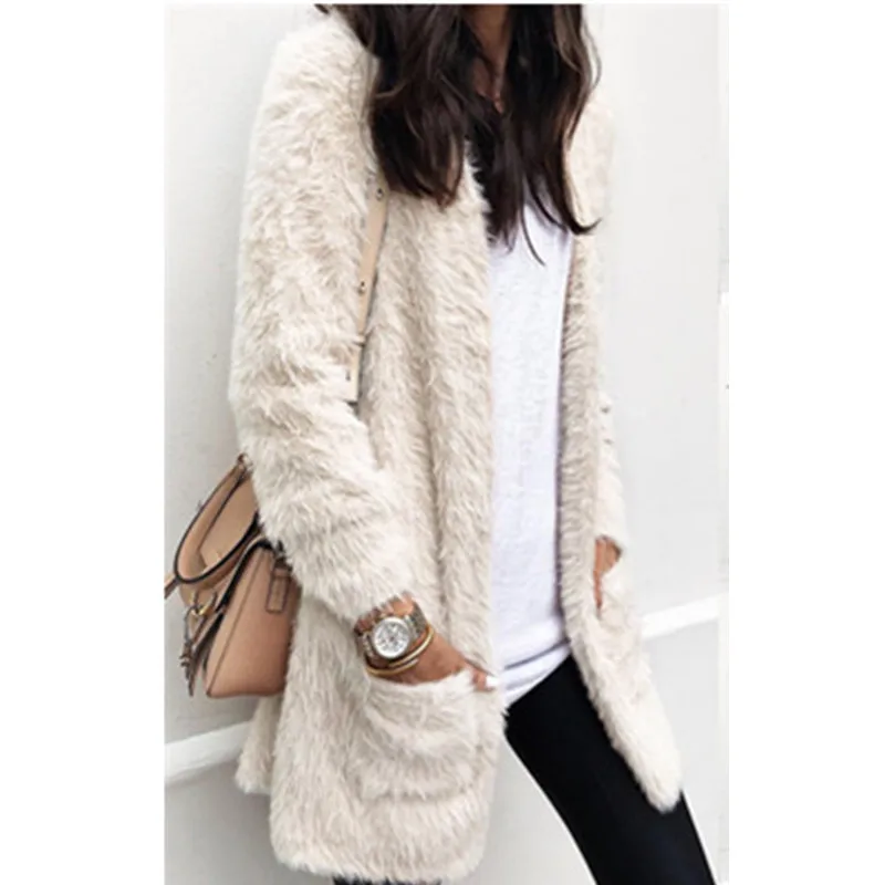 

Hirigin Fashion Women Casual Slim Jacket New Warm Winter Outerwear Tops Sweater Coat