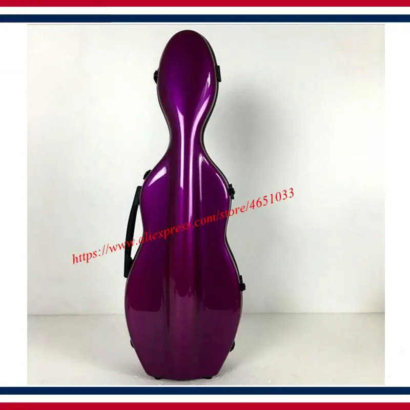 

Violin accessories High-grade glass fiber models is 4/4 violin case
