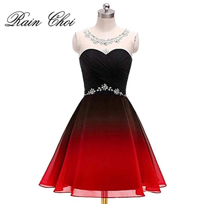 

2019 Cocktail Dress Short Formal Dresses Sexy Chiffon Evening Party Gowns