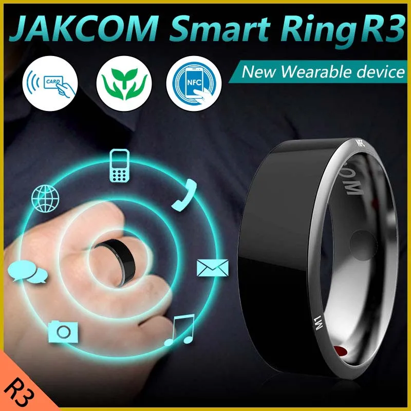 Jakcom R3 Smart Ring(умное кольцо продукт Смарт-часы как Alarma Bluetooth кнопка вызова кошелек официанта Bluetooth