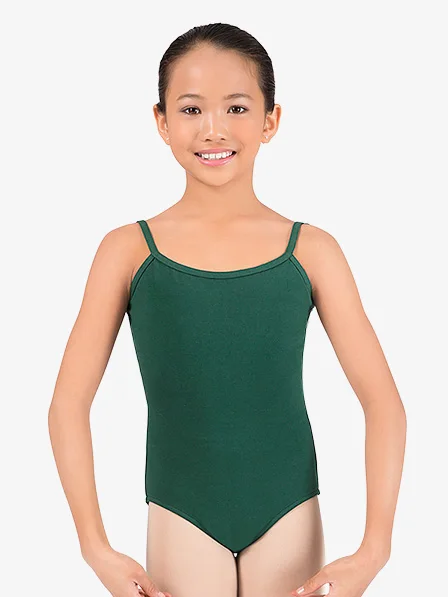 Kids Camisole Cotton Dance Leotard (3)