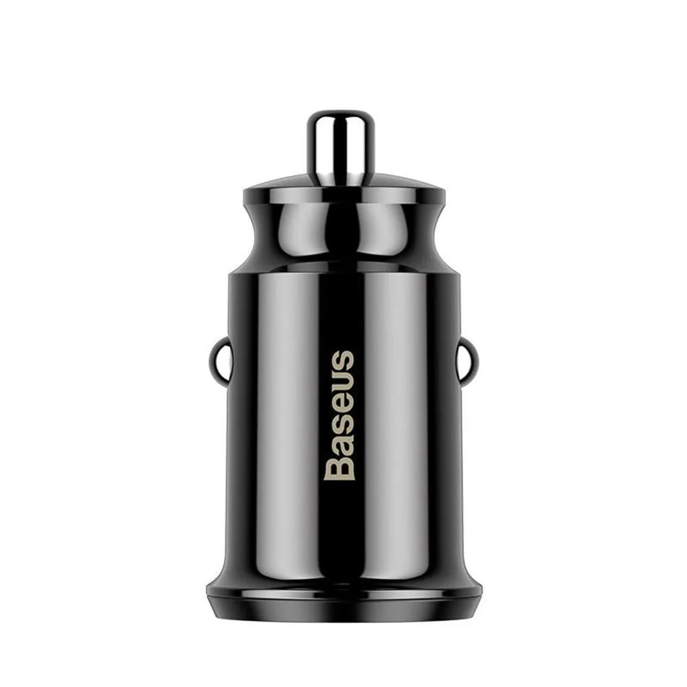 

12/24v 2 USB Port Car Charger Adapter 3.1A For IPhone LG HTC Samsung Phone With Hidden Blue LED Indicator Light Car Styling