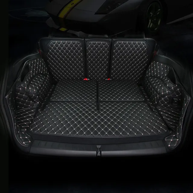 car rear trunk mat car boot mat cargo liner for peugeot 2008 301 308