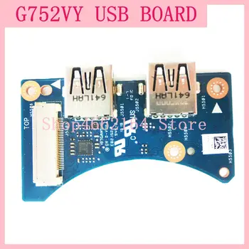 

G752VY USB BOARD for ASUS ROG G752V G752VL G752VS G752VT G752VM G752VY USB Board Platelets Laptop IO Board Interface Board