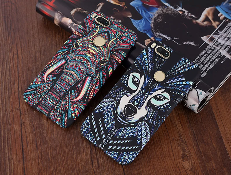 YonLinTan coque чехол для Xiaomi Mi 5X A1 5 X Mi5X MiA1 A 1 мобильный телефон Слон Тигр Животное