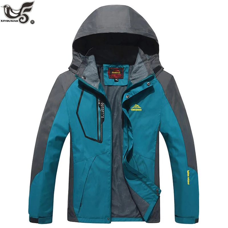 

XIYOUNIAO plus size L~6XL 7XL 8XL 9XL New Men's Waterproof Windpoof Jackets Men Spring Autumn Jacket Coats Male Brand Clothing
