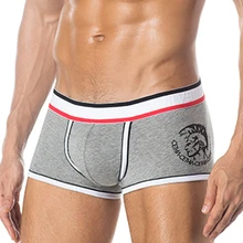 Бренд ORLVS, мужские боксеры, шорты, хлопковое Мужское нижнее белье, сексуальные боксеры для мужчин, популярные мужские трусы, 5 цветов, подштанники