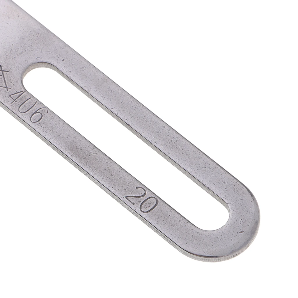 Belt Loop Folder Attachment for Industrial Sewing Machines 