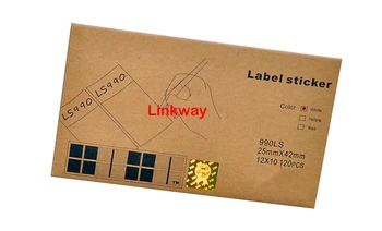 

Waterproof Label Sticker - Cable Labeling Sticker - Waterproof Label Tags - One pack = 10 sheets (120pcs stickers)