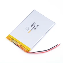 Полимерная литиевая батарея 3,7 v 405095 2000MAH для планшетных ПК power bank PAD psp электронная книга andorid phone 045095