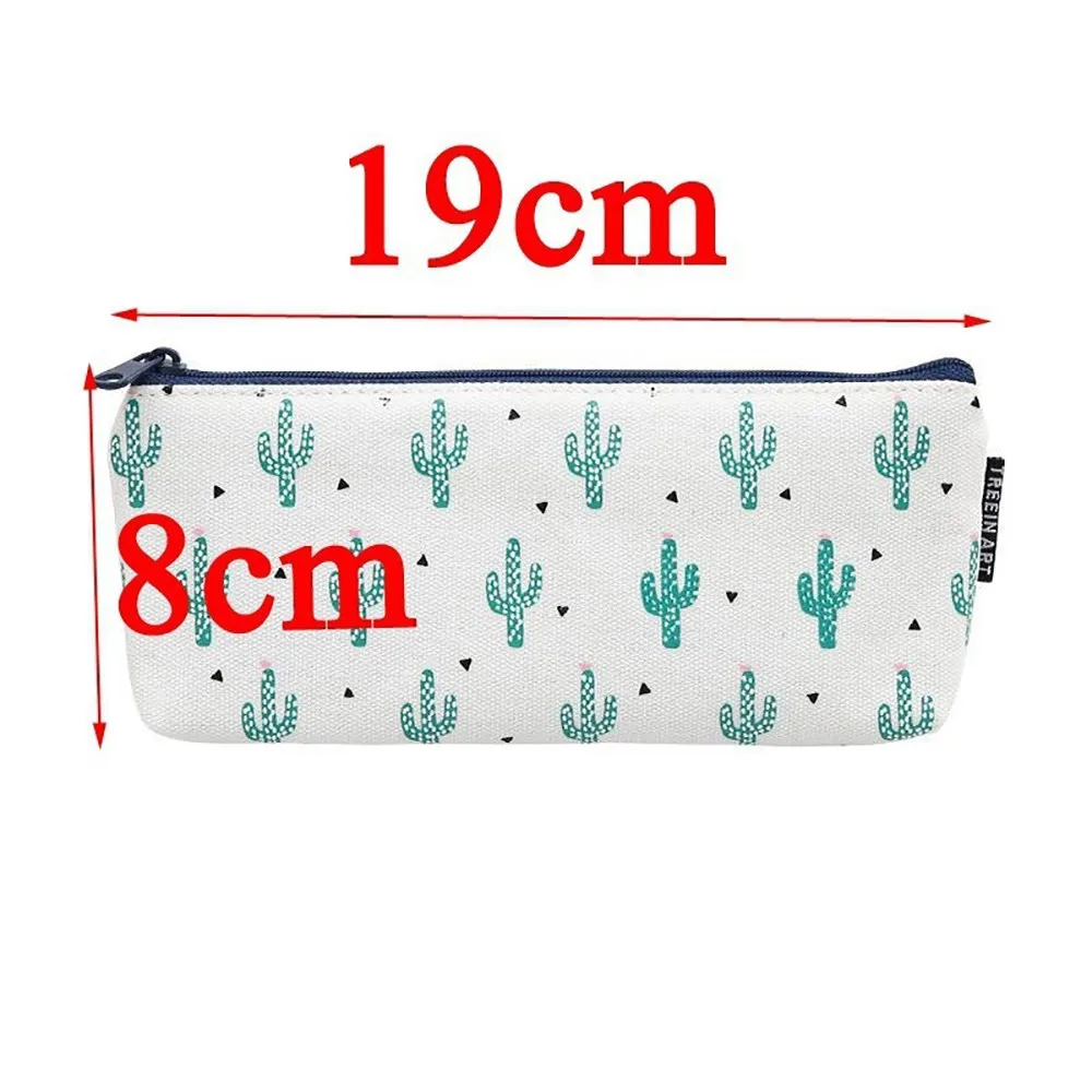 Aelicy الطباعة حقيبة مستحضرات التجميل متعدد الألوان نمط لطيف مستحضرات التجميل Pouchs للسفر السيدات الحقيبة المرأة حقيبة مستحضرات تجميل مقلمة قلم ...