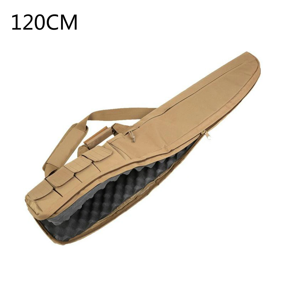 120cm Tactical Hunting Backpack Dual Rifle Square Carry Bag with