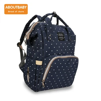 

Large Capacity Baby Diaper Bag Travel Backpack Designer Nursing Bag Mummy Bag baby
