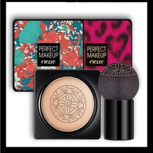 Идеальный макияж гриб воздушная подушка Леопард BB крем CC крем консилер Жидкая Основа lvory натуральный 20 г