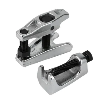 

2PCS/SET Chrome-vanadium Steel Heat Treated Silver Vertical Ball Joint Puller Removal Seperator Auto Repair Tool Set