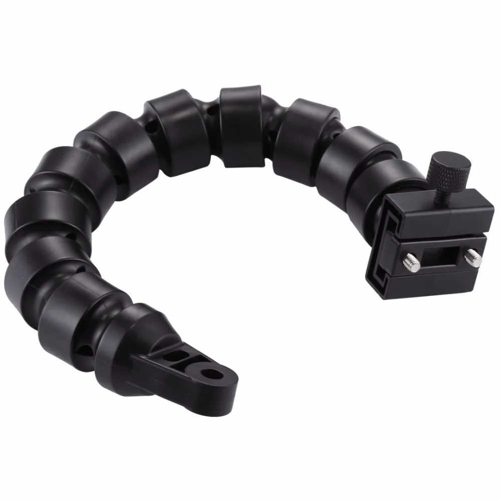 Flexível para Câmera Iluminação de Vídeo com Adaptador Fixa + T-groove ys + Base Puluz Polegada Braço Subaquática Foto & Placa 14 35.5 cm - Image 4