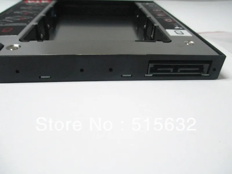 Новинка SATA 2nd HDD SSD жесткий диск Caddy оптический адаптер CD Bay для Asus K53SV|2nd hdd|sata hdd ssdsata |