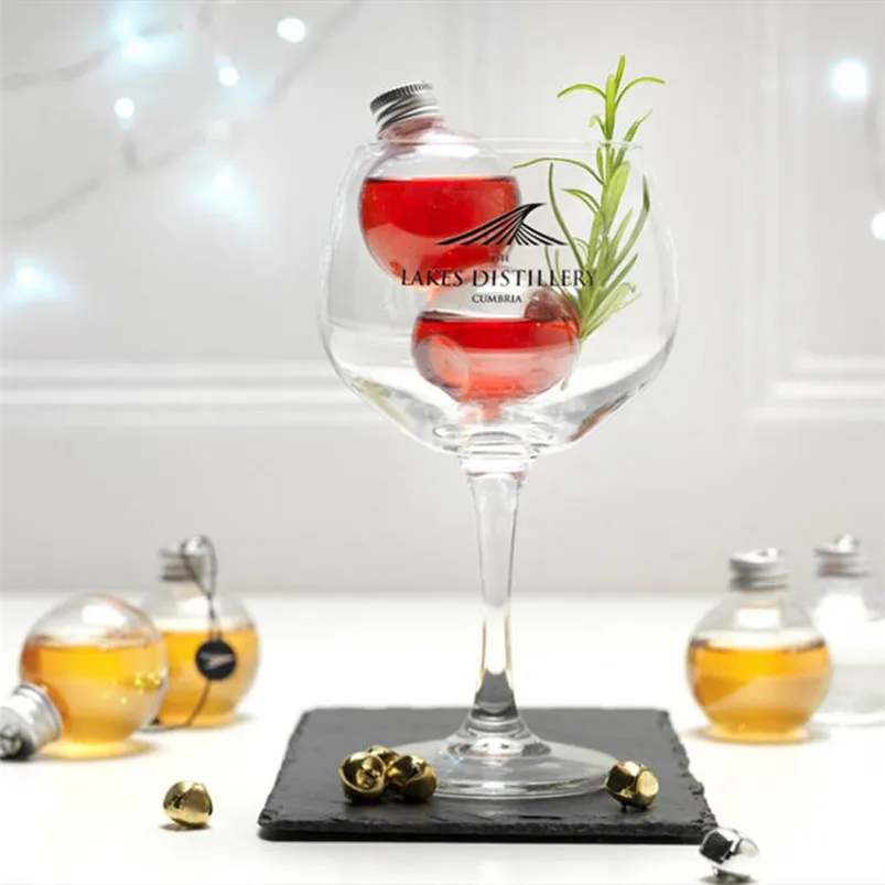 16 Pack Booze Filled Christmas Tree Ornaments Water Bottle Milk Juice Bulbs Cup Christmas Decoration Xmas Decor  #3n01 (3)