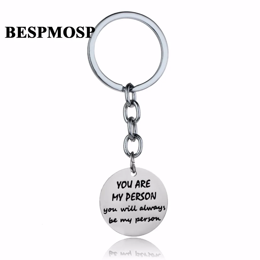 Buy Hot Greys Anatomy Keychain You Are My Person You