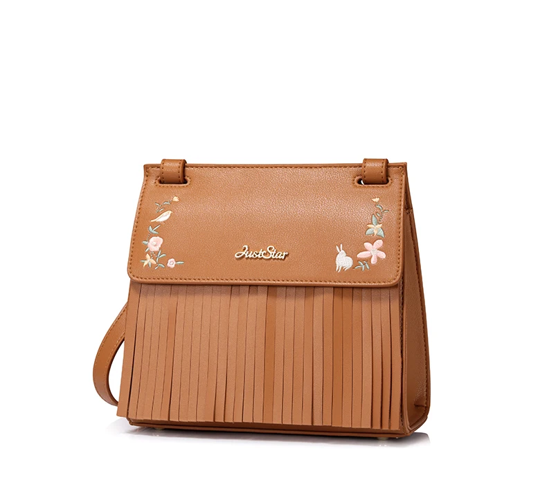 Just star women leather crossobody bag 12