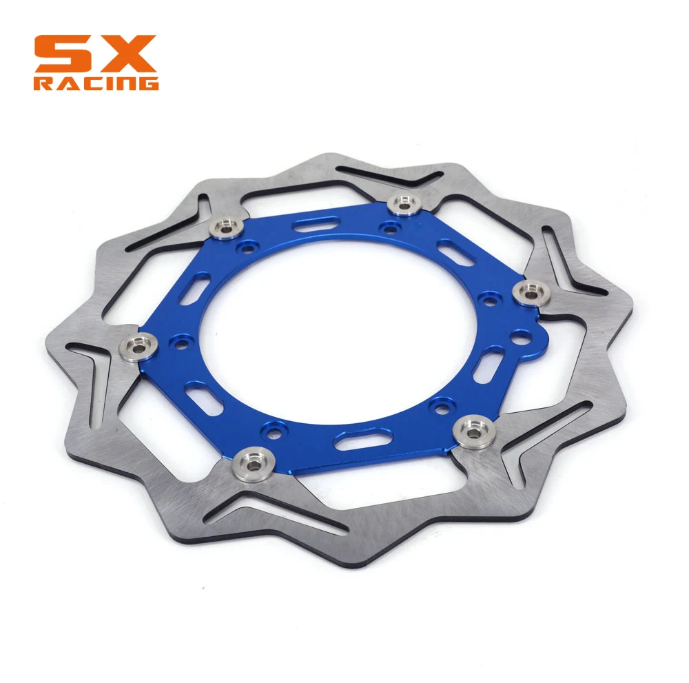270 мм мотоциклетные передние плавающие тормозного диска ротора для KTM SX EXC GS MX SX SXS XC-W EXC-F EXC-G MXC SXS-F LC4 TC TE FC FE FS FX - Цвет: Синий