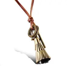 RETROL LONG SWEATER CHAIN with badmintonPENDENT