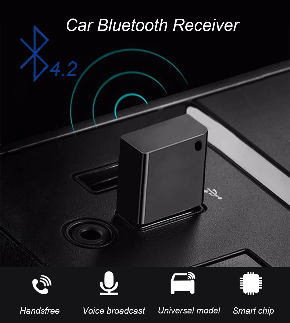 JINSERTA Bluetooth 5,0 приемник звуковая карта USB для ПК Динамик Главная звуковой Системы Беспроводной автомобиля MP3 музыкальный плеер комплект