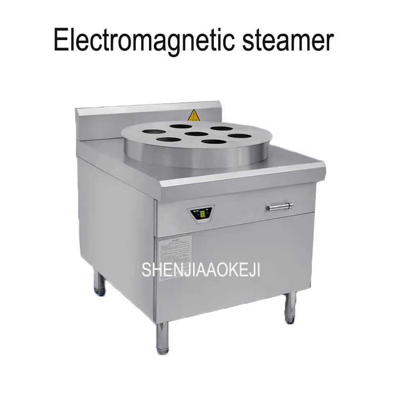 commercial electromagnetic steam boiler High-power  stainless steel breakfast restaurant steamed buns steam machine 12kw 380V zhenyuan proportional servo valve 4wrpeh6c3b40l 20 g24k0 a1m electromagnetic high response proportional directional valves