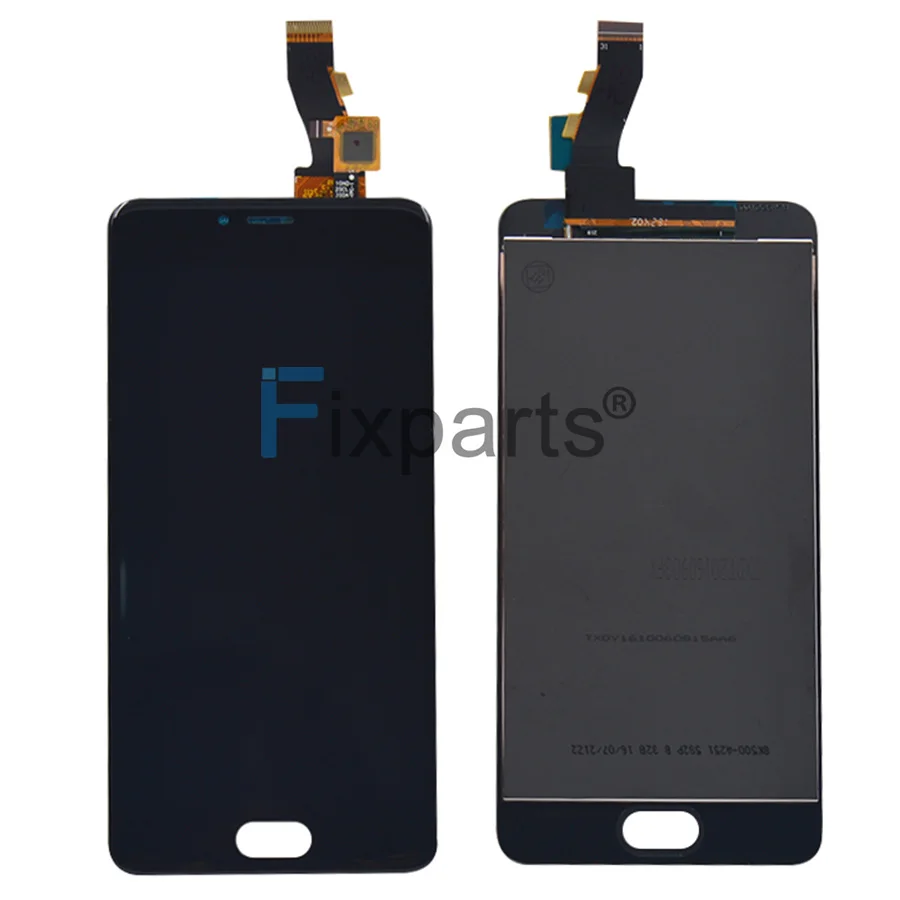 Meizu M3S LCD Screen Touch Screen Digitizer Assembly with Replacement Frame (5)