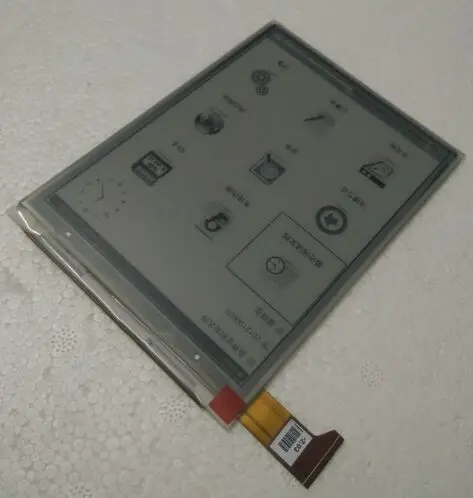6 Pollici Lcd Screen Display Per Digma R660 Senza Retroilluminazione Lcd Display Dello Schermo Di Ebook E-Book Lettore Di Ricambio