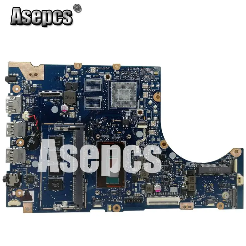 Asepcs TP300LA материнская плата для ноутбука ASUS TP300LA Q302LA Q302L TP300 TP300L тест оригинальная материнская плата 4G ram I7-4510U