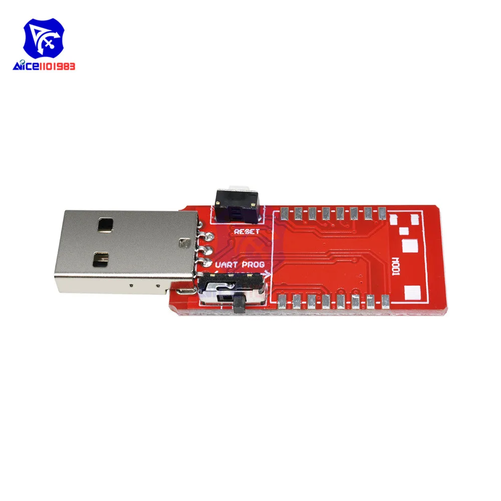 USB к ESP8266 ESP-07 модуль Wi-Fi Встроенная антенна к ttl модуль драйвера CH340G модуль беспроводной макетной платы для Arduino