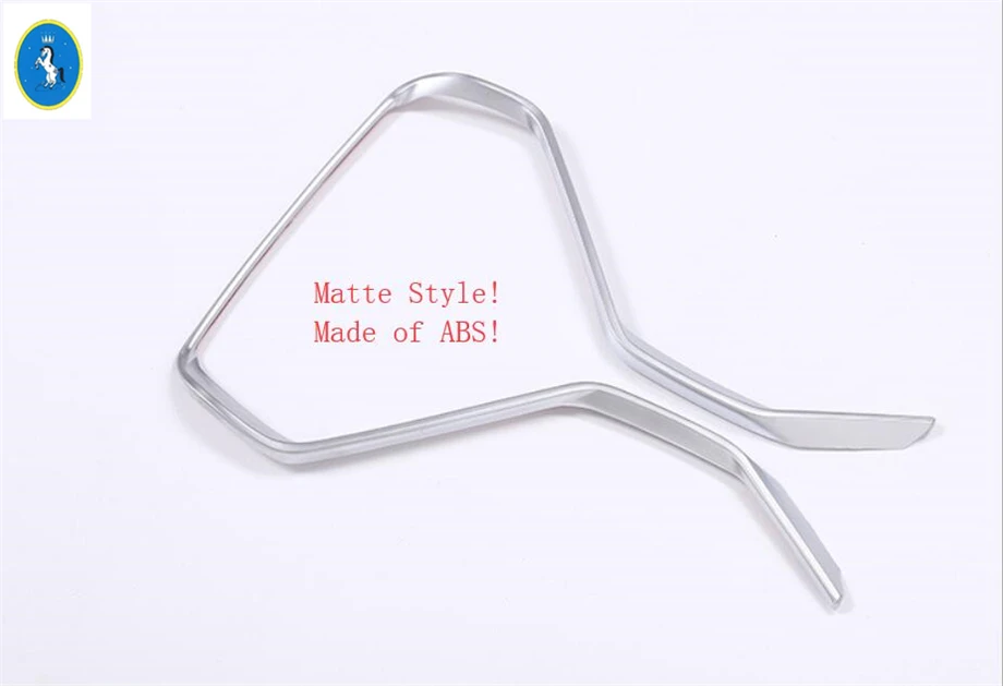 Yimaautotrim ABS Авто аксессуары верхняя Крыша лампы для чтения рамка Крышка Накладка BMW