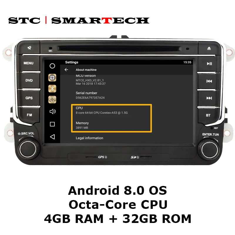 Cheap SMARTECH 2 Din Android 8.0 OS Octa-Core 4GB RAM 32GB ROM Car DVD GPS Radio for VW Volkswagen passat b6 golf 5 polo jetta Skoda 3 Cheap SMARTECH 2 Din Android 8.0 OS Octa-Core 4GB RAM 32GB ROM Car DVD GPS Radio for VW Volkswagen passat b6 golf 5 polo jetta Skoda 3
