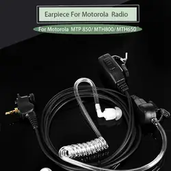 Иди и болтай Walkie Talkie “иди и аксессуары воздушная акустика трубка микрофон для наушников PPT для радио Motorola гарнитура MTP850 MTH800 MTH650