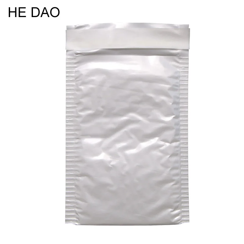 

10 Pcs 110*150mm White Pearl Film Mailing Bags Bubble Envelope Bag Waterproof Packaging Transportation Post Courier Bags