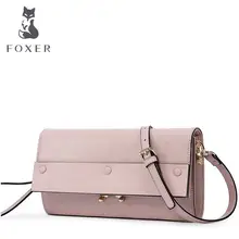 Split leather Women bag Sweet lady envelope package 2016 new leisure wild Shoulder Messenger Bag