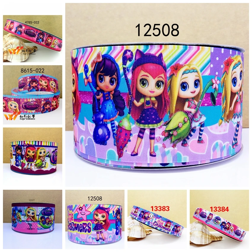 

Free shipping 2016 new arrival ribbons Hair Accessories ribbon 10 yards printed grosgrain ribbons 12508