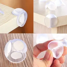 Детский безопасный угловой зажим для защиты детей от травм защита доспехи прозрачный мягкий зажим для края стула