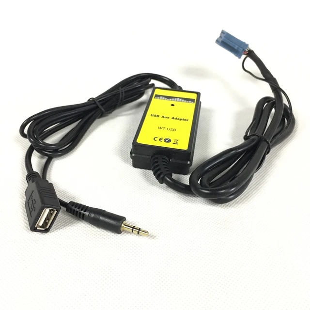 Car Radio Audio Mp3 Cd Player 8 Pin Usb Aux Adapter Vw B5 - AliExpress