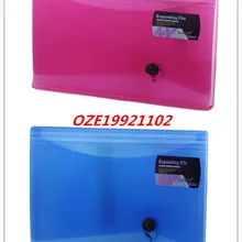 1 шт. зеленый/синий/фуксия прямоугольная 13 карманов Бумага файла документа держатель Организатор