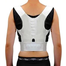 Neoprene Magnetic Back Posture Corrector Belt For Men Women Back Straightener Shoulder Belt Correcteur De Posture Pour Femme