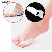 10 пар Силиконовые последний носок защитная накладка подушка последние поддоны для сепараторов Медицинские носки для женщин и мужчин