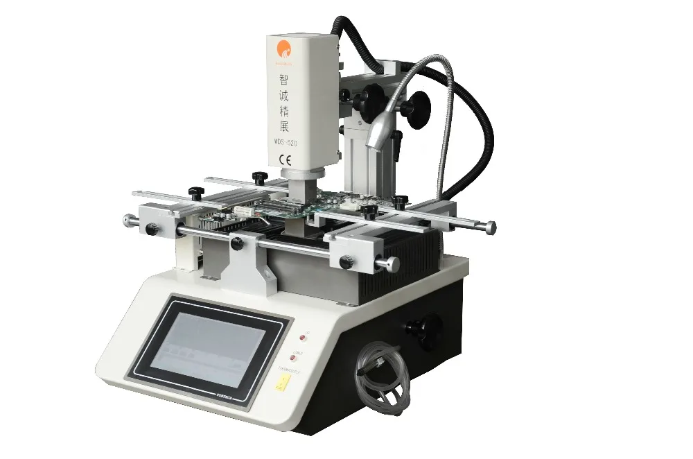 New mobile phone repairing and soldering stations BGA WDS-520 with Samsung/iphone full set stencils