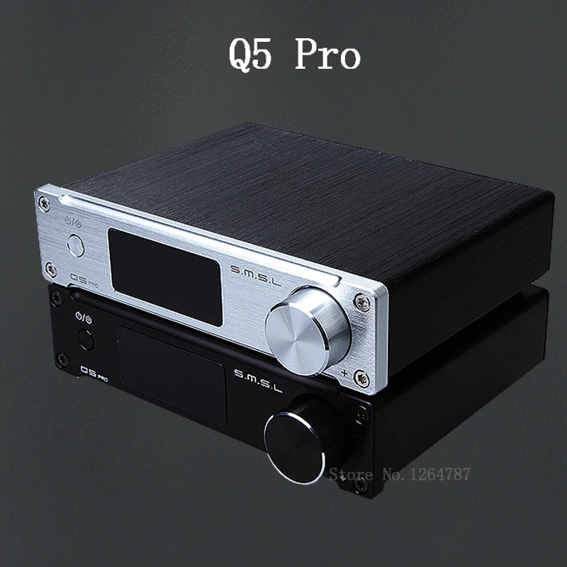 SMSL Q5 Pro высококачественный Hi Fi 2 0 чистый цифровой домашний аудио усилитель вход