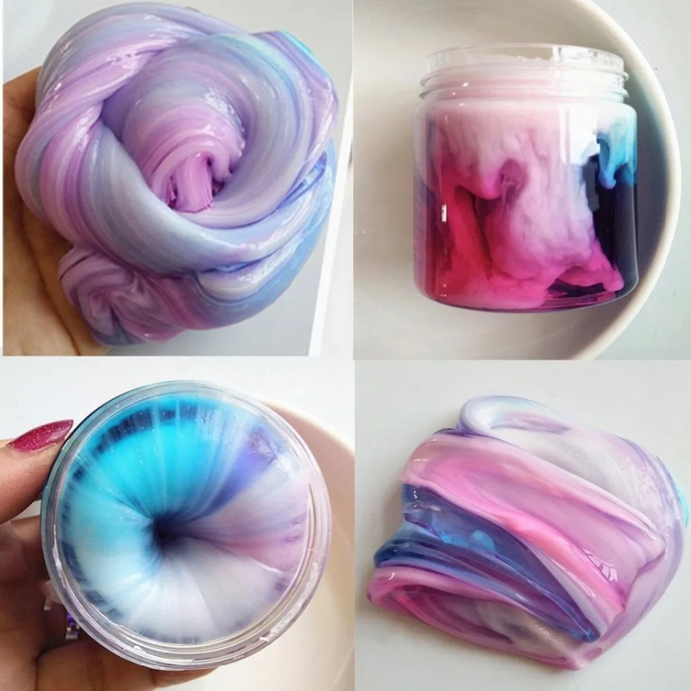 Slimes Playdough Slime Rubber Mud Plasticine Funny Putty