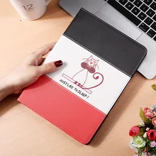 Чехол с рисунком кота для нового iPad Mini 5 Folio Stand Smart Cover Auto Wake Up/Sleep для Apple iPad Mini 5 защитные чехлы